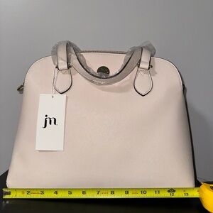 Women's Cream Handbag